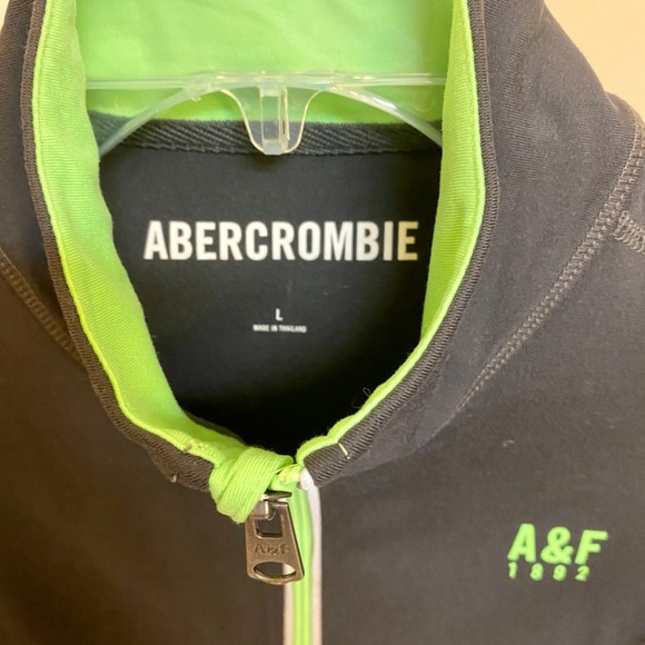Abercrombie full zip track suit jacket - Picture 4 of 5